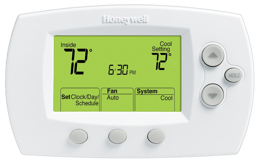 True comfort programmable thermostat manual