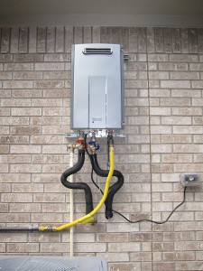 tankless hot water heater