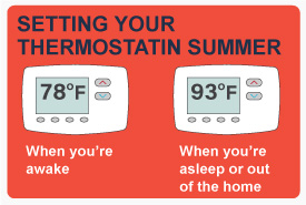 Setting-Thermostat-in-Summer