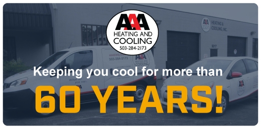 AAA Heating and Cooling 60 Year Anniversary